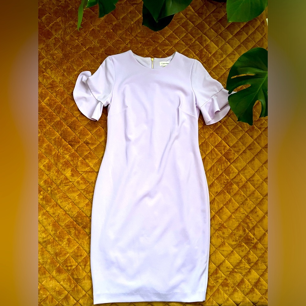 Calvin Klein Lavender Dress